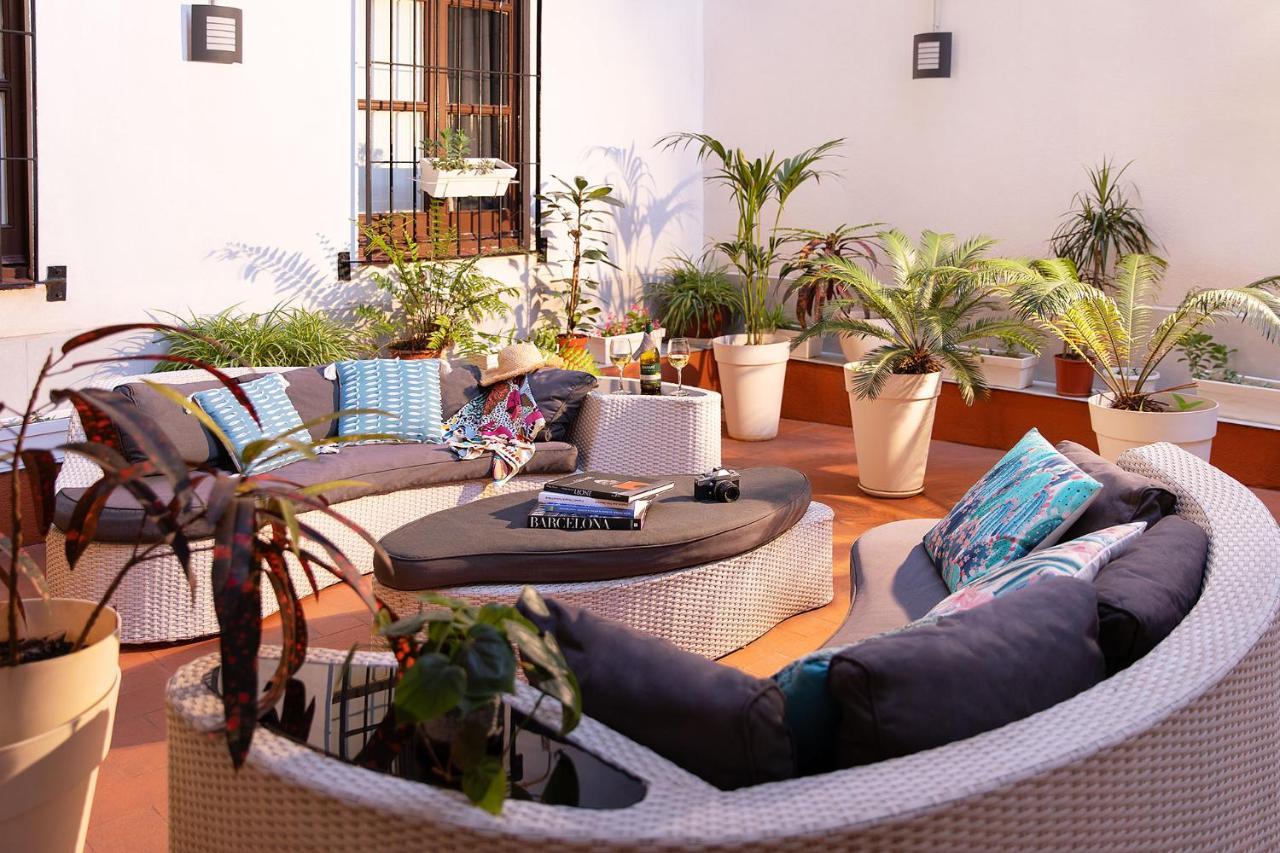 Готель Amra Barcelona Caspe Екстер'єр фото