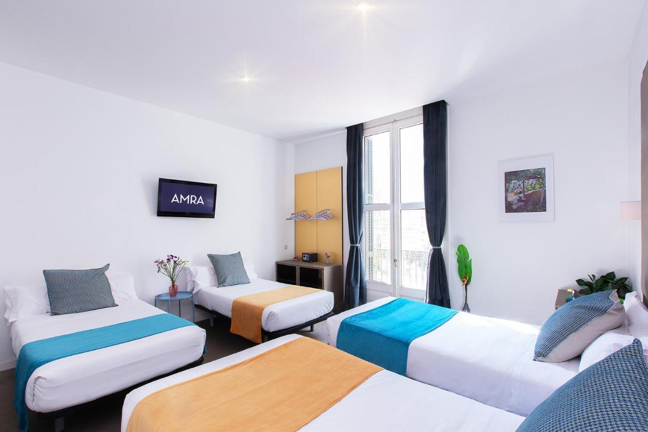 Готель Amra Barcelona Caspe Екстер'єр фото