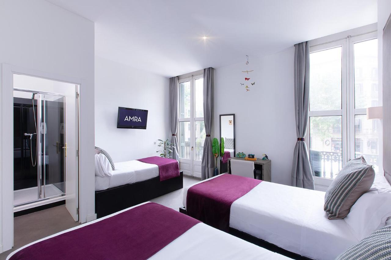 Готель Amra Barcelona Caspe Екстер'єр фото