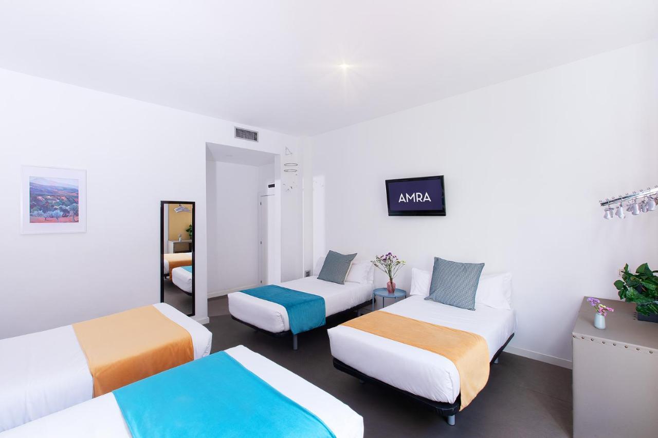 Готель Amra Barcelona Caspe Екстер'єр фото