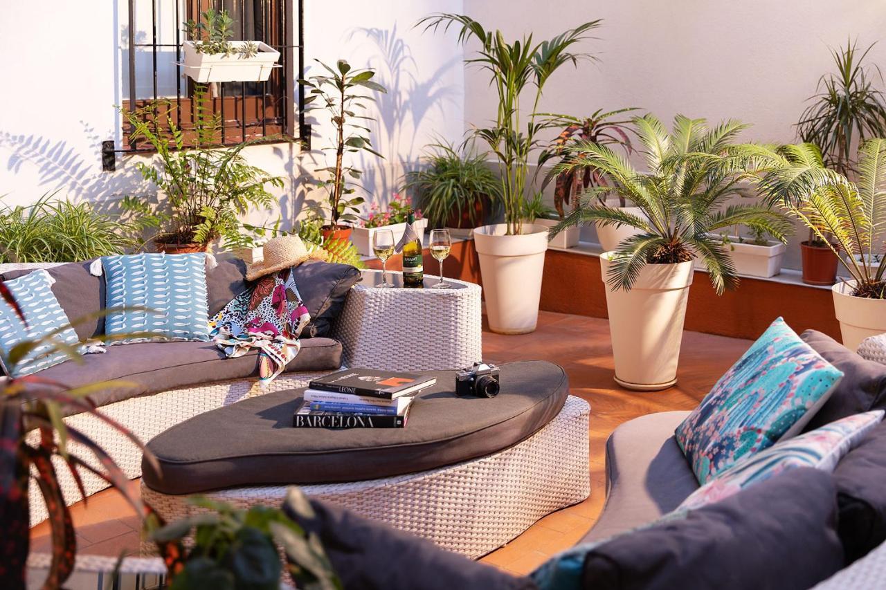 Готель Amra Barcelona Caspe Екстер'єр фото