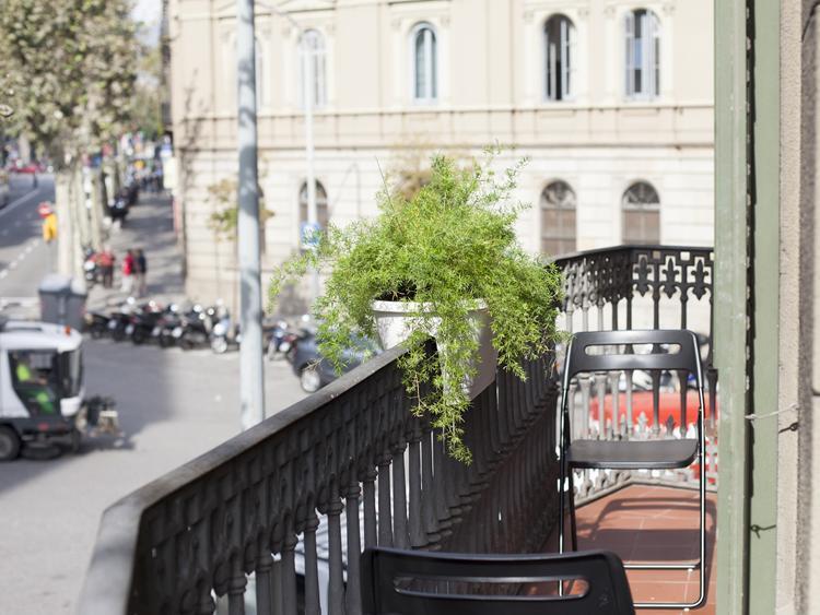 Готель Amra Barcelona Caspe Екстер'єр фото