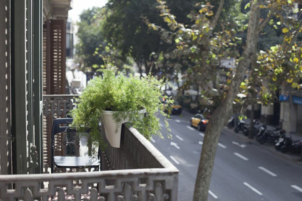 Готель Amra Barcelona Caspe Екстер'єр фото